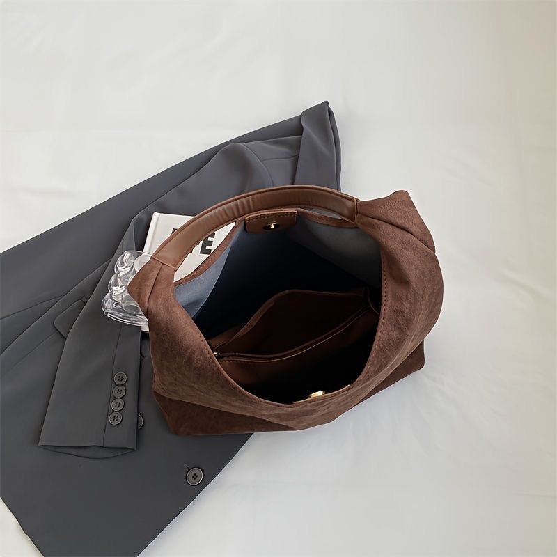 MADENZA | SUEDE TOTE BAG