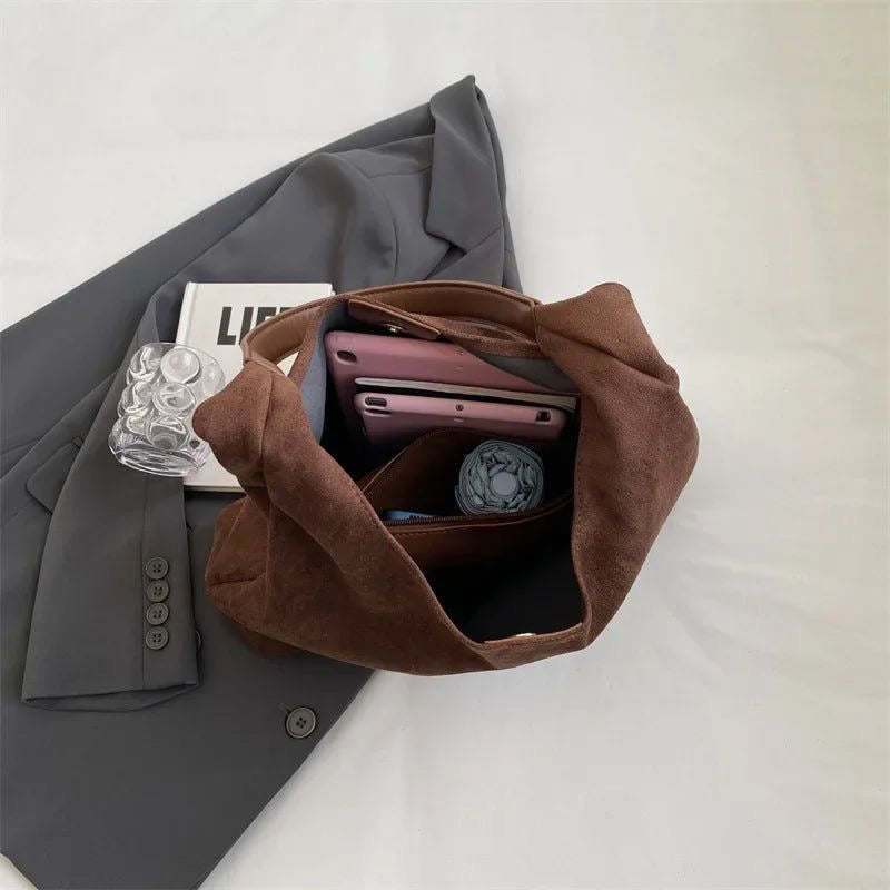 MADENZA | SUEDE TOTE BAG