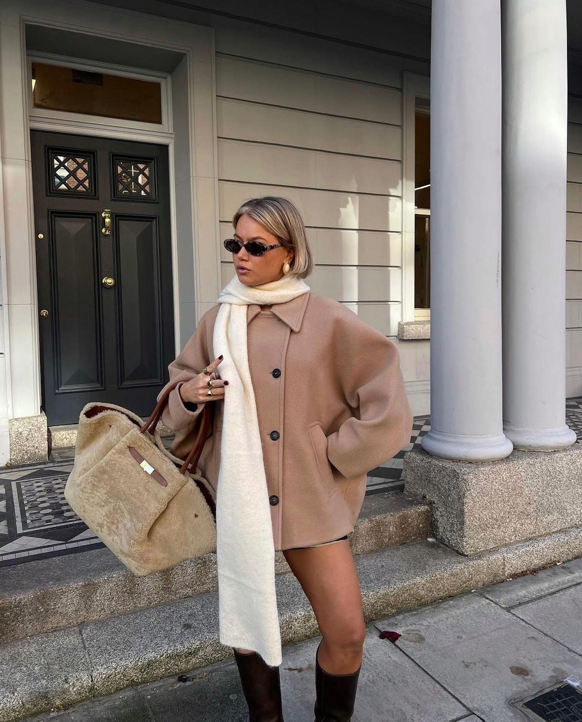 MADENZA | MANTEAU D'HIVER AURORA