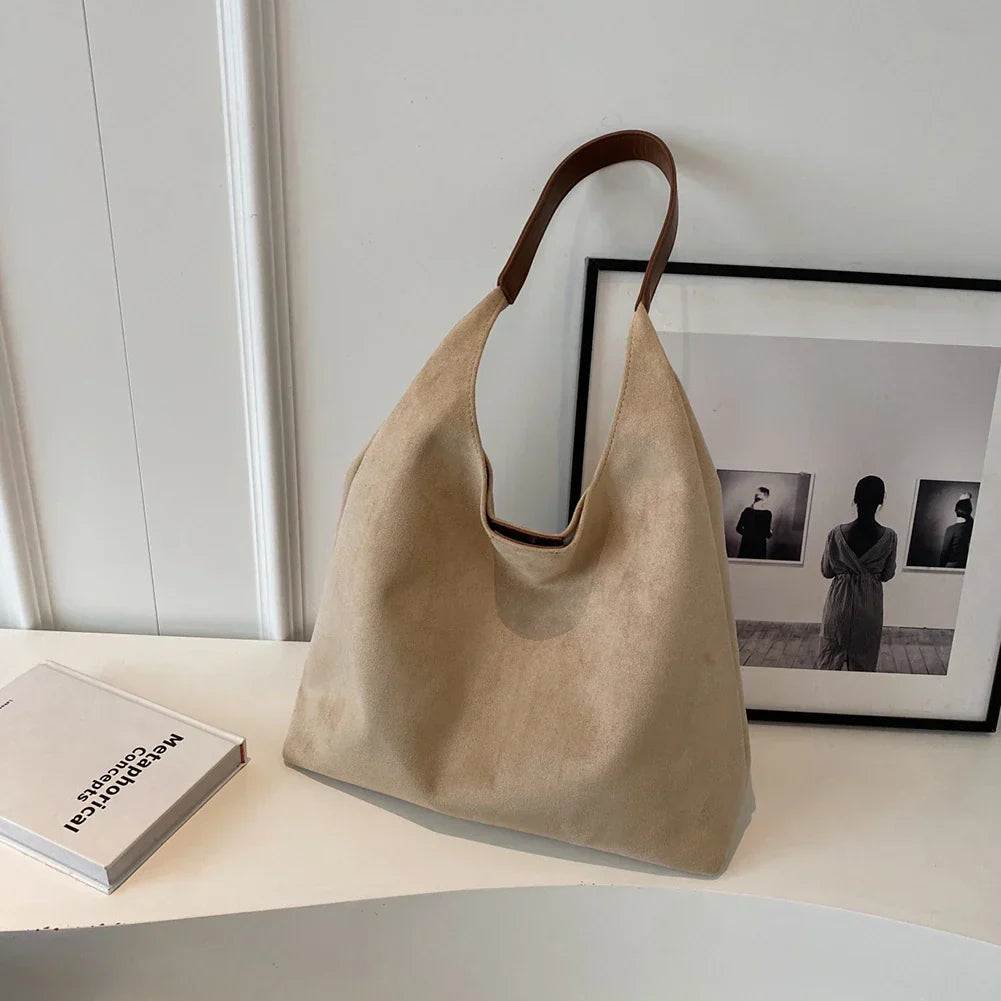 MADENZA | SUEDE TOTE BAG