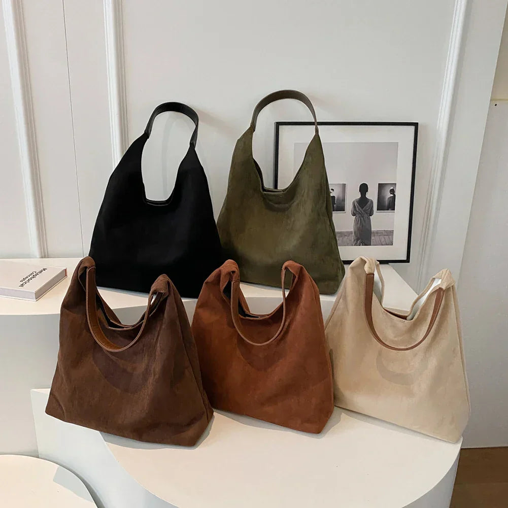 MADENZA | SUEDE TOTE BAG