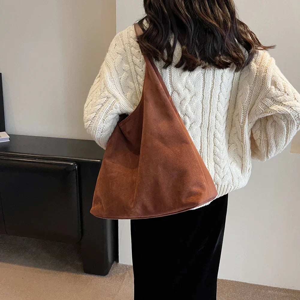 MADENZA | SUEDE TOTE BAG