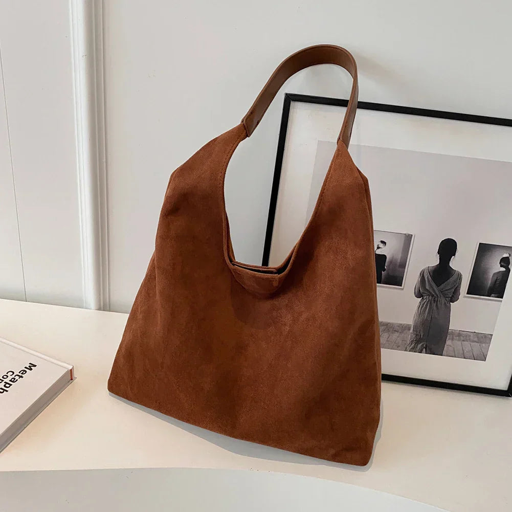 MADENZA | SUEDE TOTE BAG