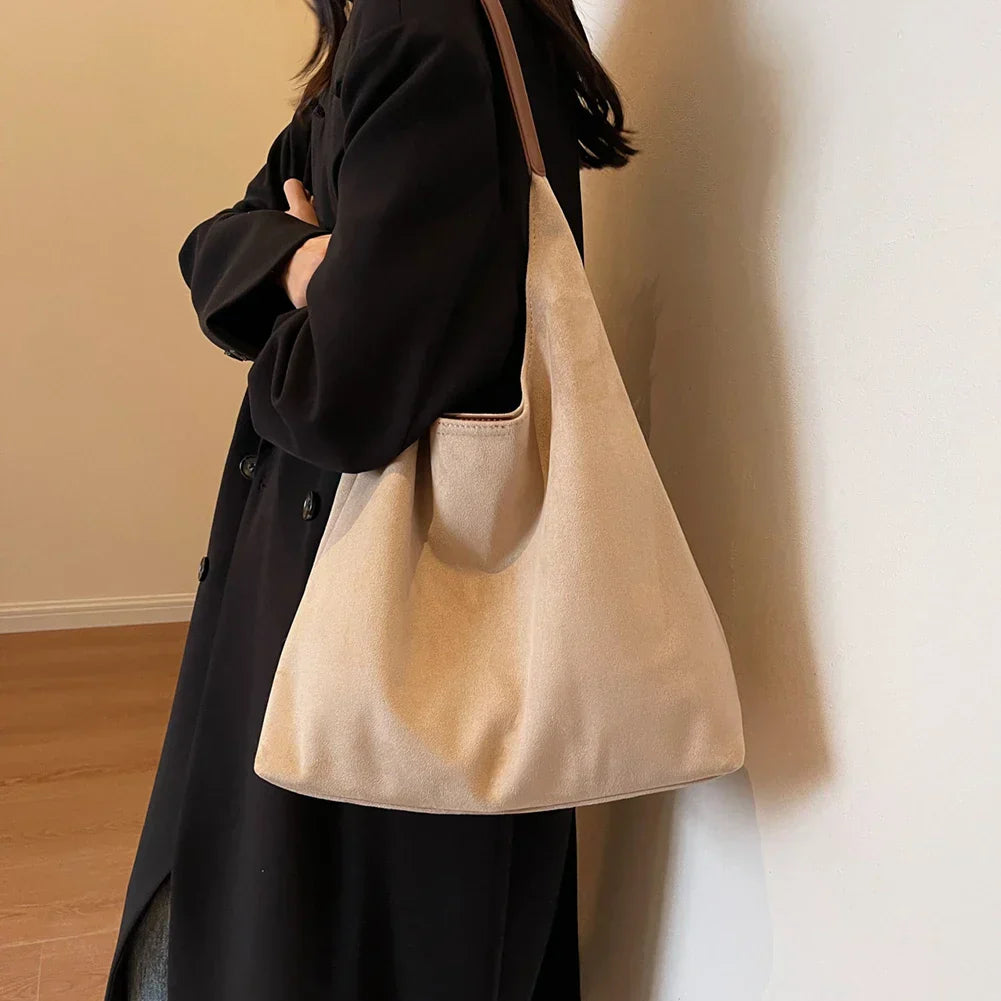 MADENZA | SUEDE TOTE BAG