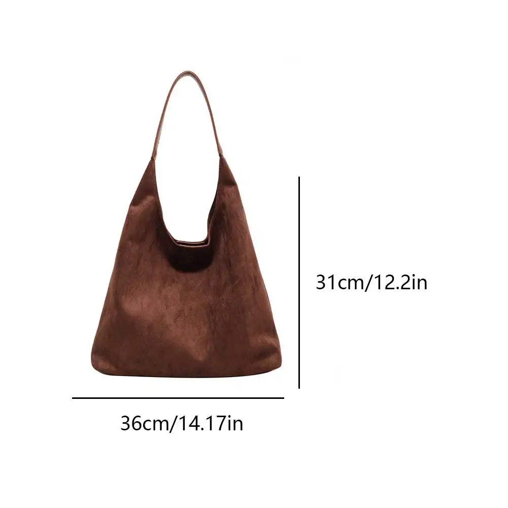 MADENZA | SUEDE TOTE BAG