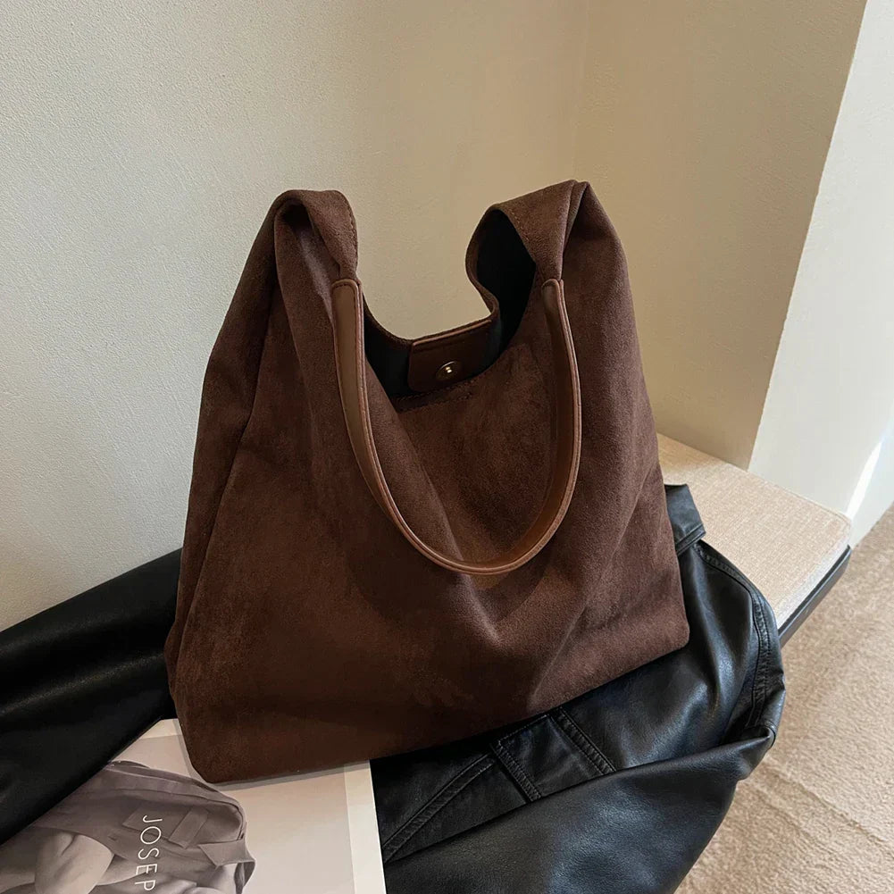 MADENZA | SUEDE TOTE BAG