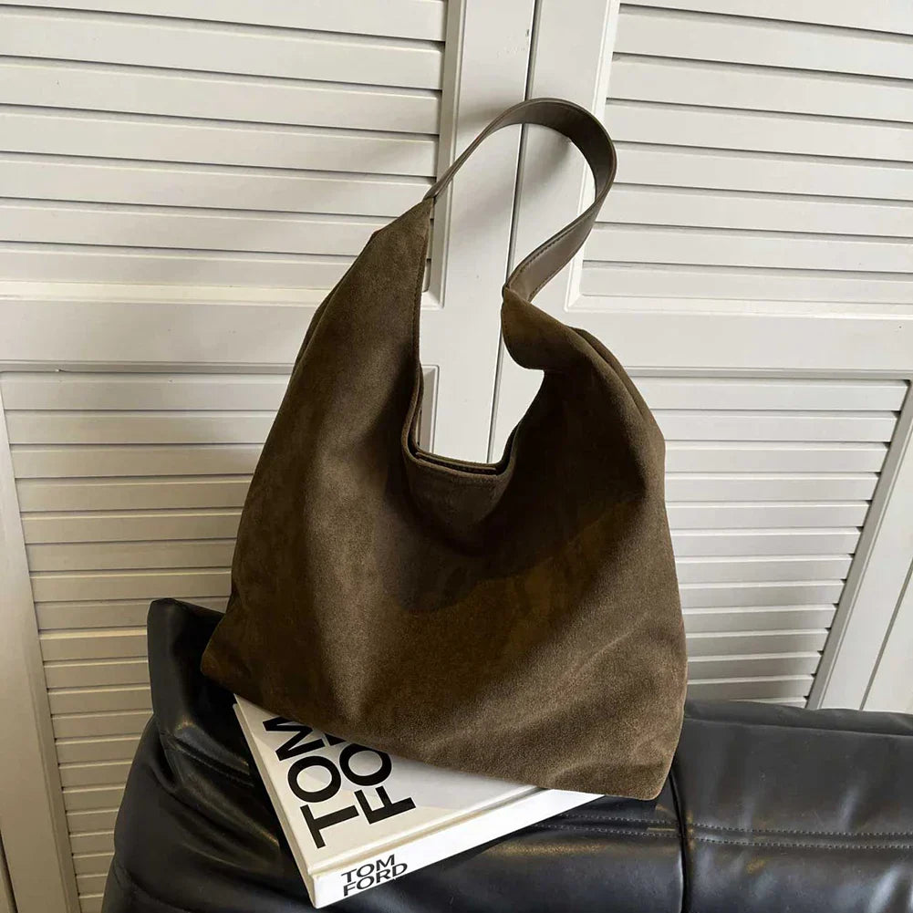 MADENZA | SUEDE TOTE BAG
