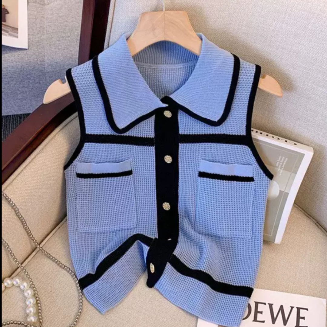 MADENZA | MAYAY PULL SANS MANCHES